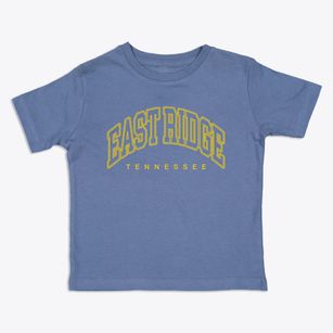 East Ridge Tennessee Inline Toddler T-Shirt