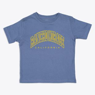 Rancho Mirage California Inline Toddler T-Shirt