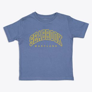 Seabrook Maryland Inline Toddler T-Shirt