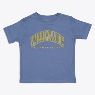 Willimantic Connecticut Inline Toddler T-Shirt