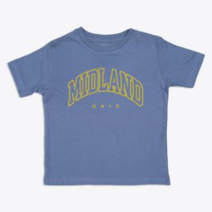 Midland Ohio Inline Toddler T-Shirt