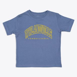 Wylandville Pennsylvania Inline Toddler T-Shirt