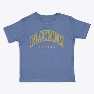Platinum Alaska Inline Toddler T-Shirt