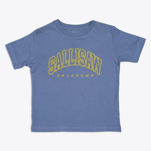 Sallisaw Oklahoma Inline Toddler T-Shirt