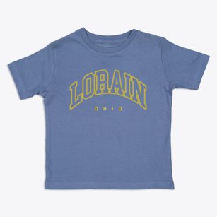 Lorain Ohio Inline Toddler T-Shirt