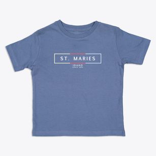 St. Maries Idaho Artbox Toddler T-Shirt