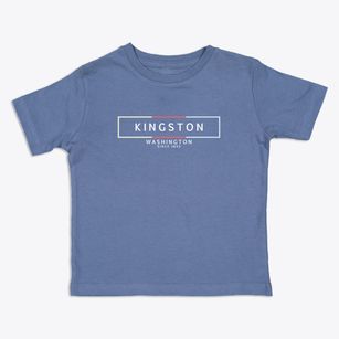 Kingston Washington Artbox Toddler T-Shirt