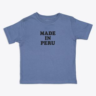 Peru Massachusetts Classic 70s Toddler T-Shirt