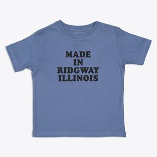 Ridgway Illinois Classic 70s Toddler T-Shirt