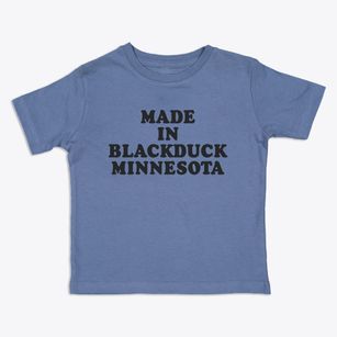 Blackduck Minnesota Classic 70s Toddler T-Shirt