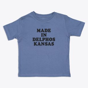 Delphos Kansas Classic 70s Toddler T-Shirt