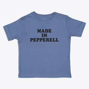 Pepperell Massachusetts Classic 70s Toddler T-Shirt