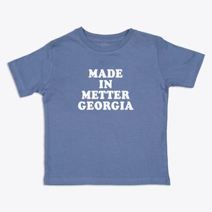 Metter Georgia Classic 70s Toddler T-Shirt