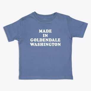 Goldendale Washington Classic 70s Toddler T-Shirt