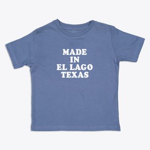 El Lago Texas Classic 70s Toddler T-Shirt