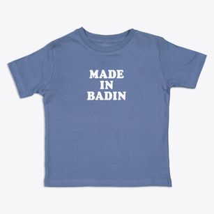 Badin North Carolina Classic 70s Toddler T-Shirt