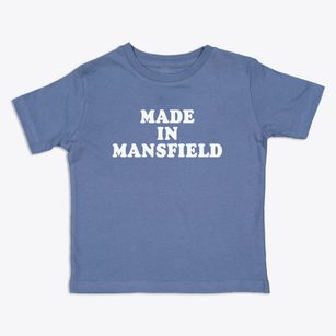 Mansfield Massachusetts Classic 70s Toddler T-Shirt