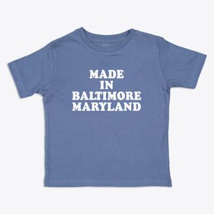 Baltimore Maryland Classic 70s Toddler T-Shirt