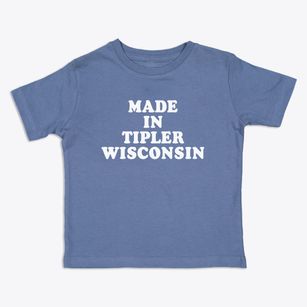 Tipler Wisconsin Classic 70s Toddler T-Shirt