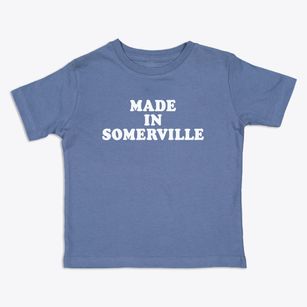Somerville Massachusetts Classic 70s Toddler T-Shirt