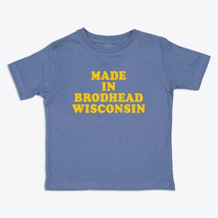 Brodhead Wisconsin Classic 70s Toddler T-Shirt