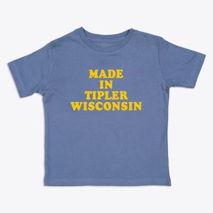 Tipler Wisconsin Classic 70s Toddler T-Shirt