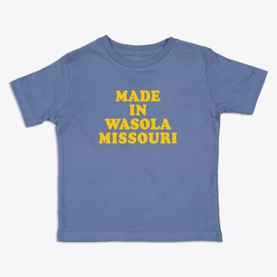 Wasola Missouri Classic 70s Toddler T-Shirt