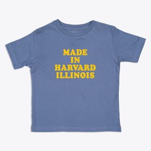 Harvard Illinois Classic 70s Toddler T-Shirt