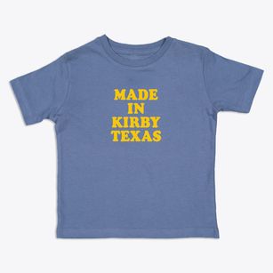 Kirby Texas Classic 70s Toddler T-Shirt