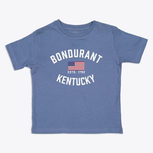 Bondurant Kentucky Patriot Toddler T-Shirt