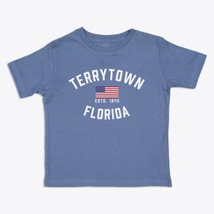 Terrytown Florida Patriot Toddler T-Shirt