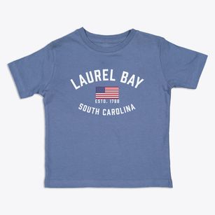 Laurel Bay South Carolina Patriot Toddler T-Shirt