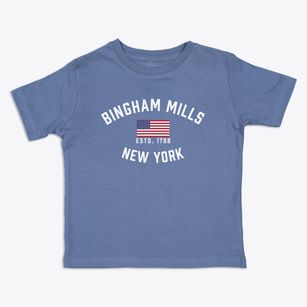 Bingham Mills New York Patriot Toddler T-Shirt