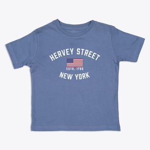 Hervey Street New York Patriot Toddler T-Shirt