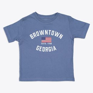 Browntown Georgia Patriot Toddler T-Shirt