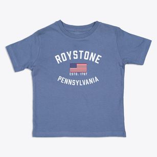 Roystone Pennsylvania Patriot Toddler T-Shirt