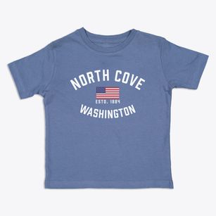 North Cove Washington Patriot Toddler T-Shirt