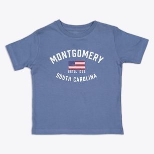 Montgomery South Carolina Patriot Toddler T-Shirt