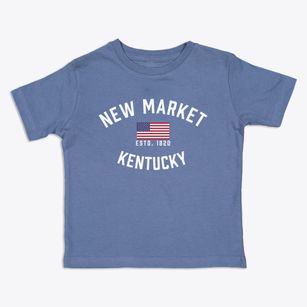 New Market Kentucky Patriot Toddler T-Shirt
