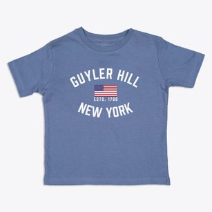 Guyler Hill New York Patriot Toddler T-Shirt