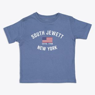 South Jewett New York Patriot Toddler T-Shirt