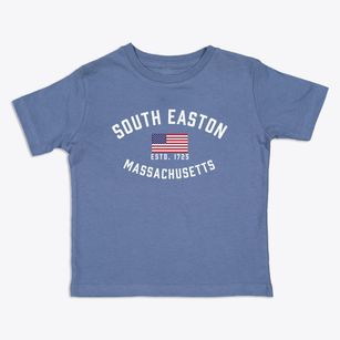 South Easton Massachusetts Patriot Toddler T-Shirt