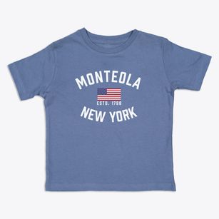 Monteola New York Patriot Toddler T-Shirt