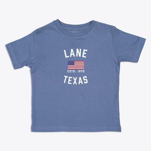 Lane Texas Patriot Toddler T-Shirt