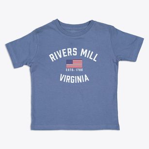 Rivers Mill Virginia Patriot Toddler T-Shirt