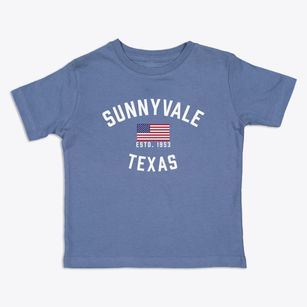 Sunnyvale Texas Patriot Toddler T-Shirt