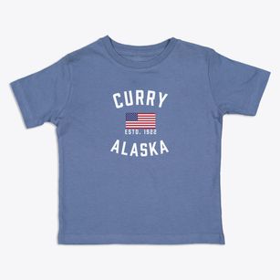 Curry Alaska Patriot Toddler T-Shirt
