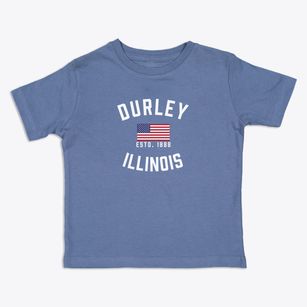 Durley Illinois Patriot Toddler T-Shirt