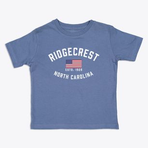 Ridgecrest North Carolina Patriot Toddler T-Shirt