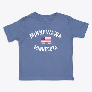 Minnewawa Minnesota Patriot Toddler T-Shirt